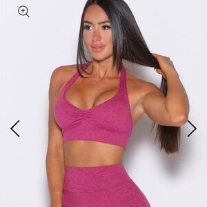 Bombshell sportswear backless bra